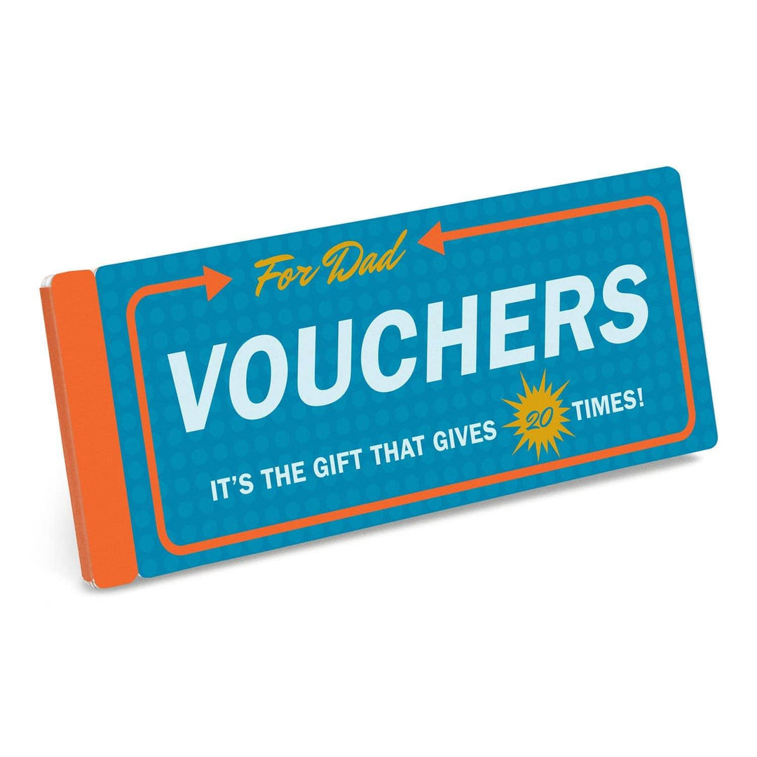 Vouchers for Dad - Esme and Elodie