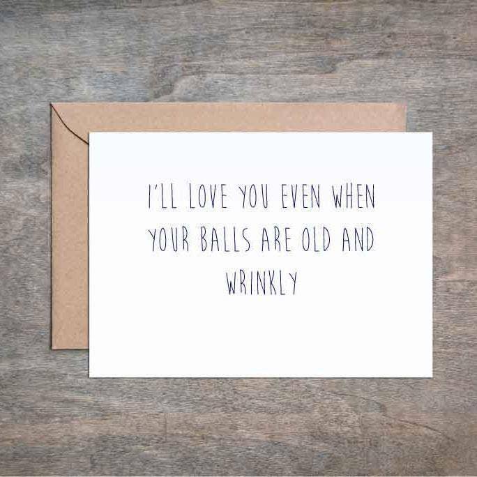 Wrinkly Old Balls - Esme and Elodie