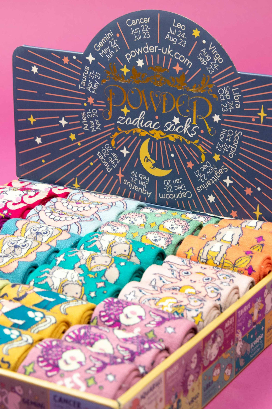 Zodiac Sock Pack - Esme and Elodie