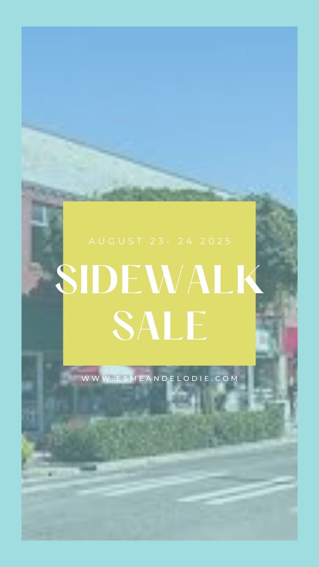 Downtown Renton Summer Sidewalk Sale- August 23-24th 2025