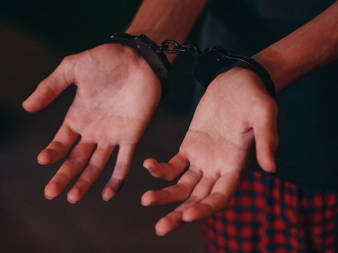 How to Use Handcuffs in the Bedroom - Esme and Elodie