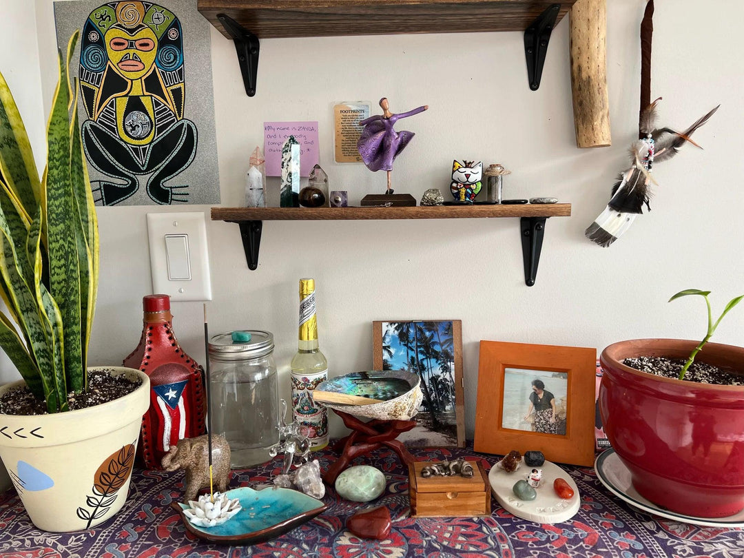 How to build an altar in your space - Esme and Elodie