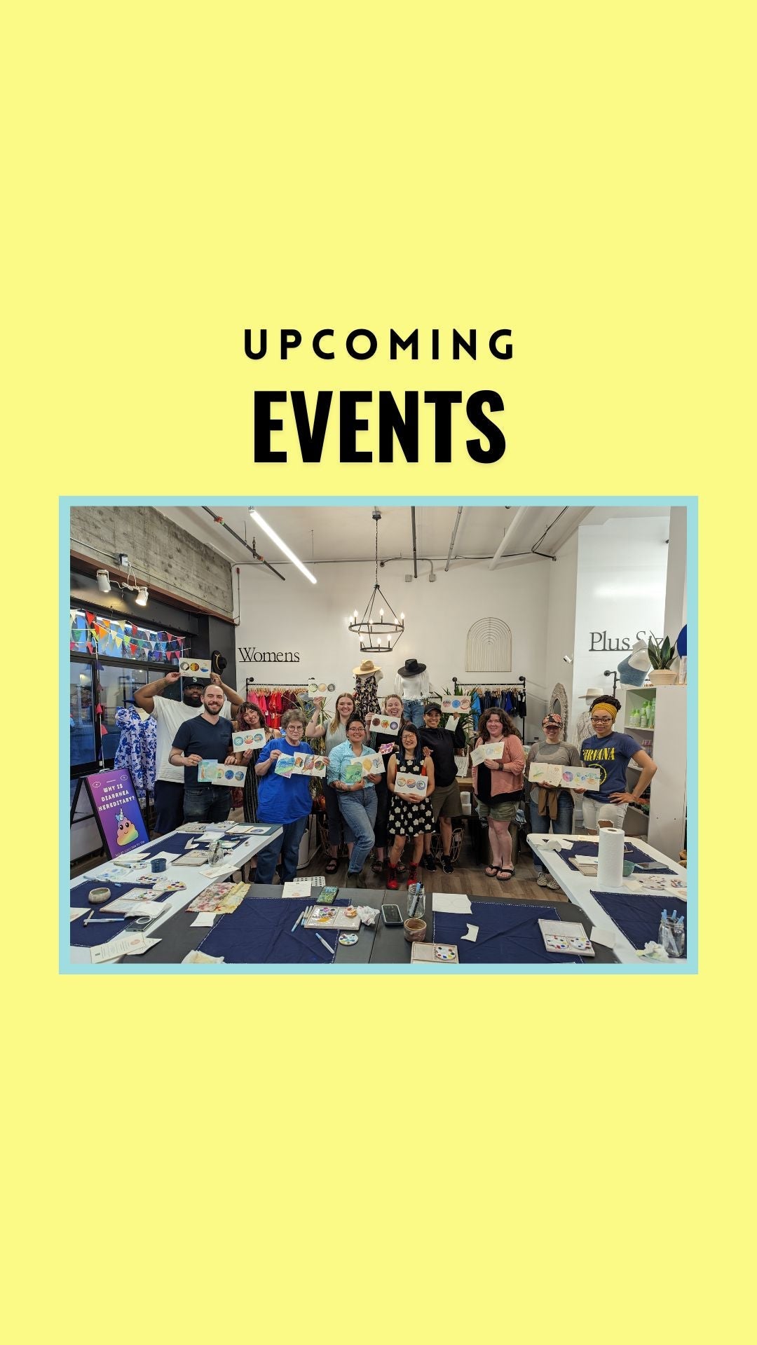 Upcoming Events in Renton | Art Classes, Meditation, Self-Defense, and Networking