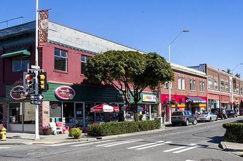 What is the Downtown Renton Partnership?