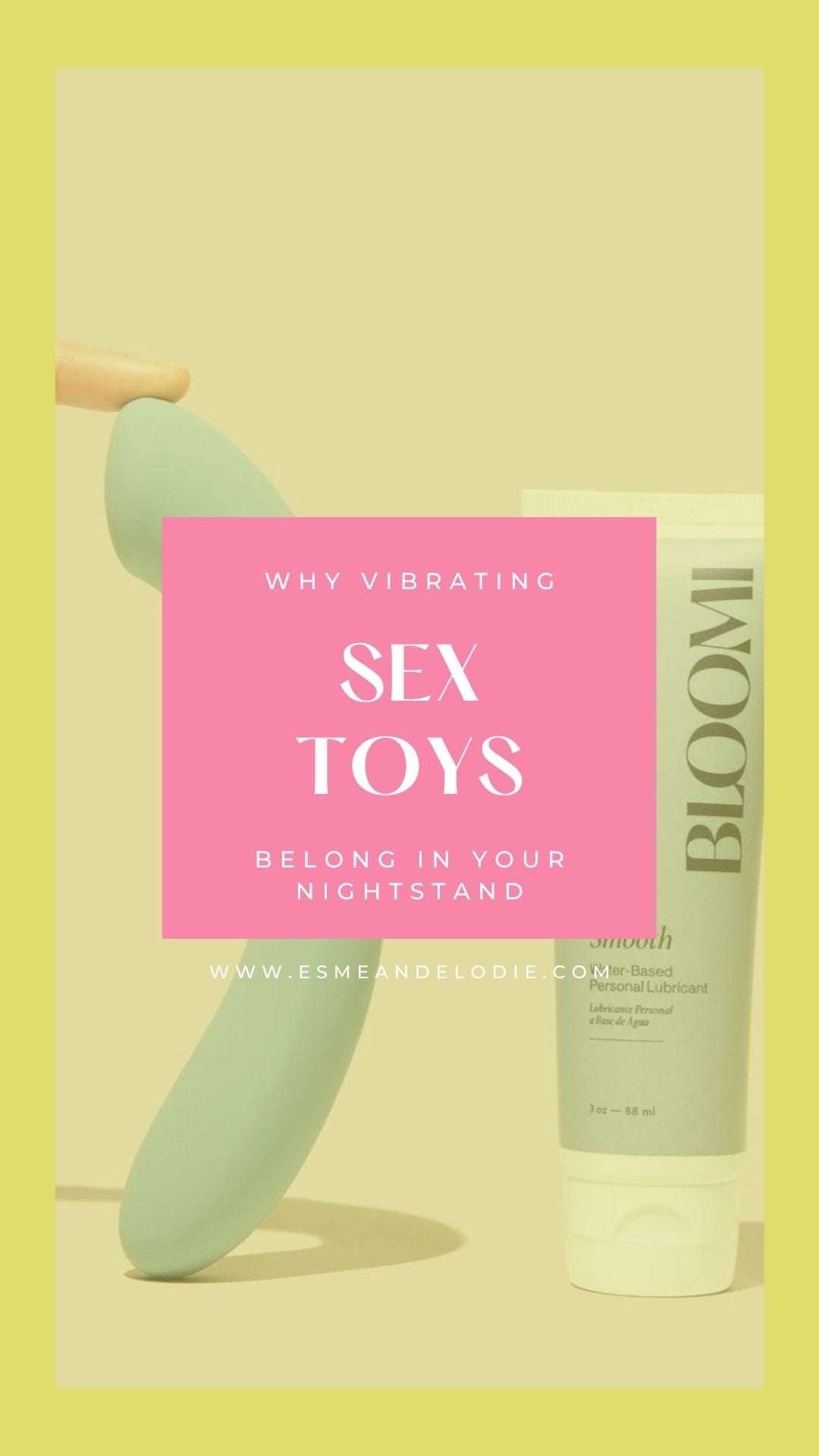Why Vibrating Dildos Belong on Your Nightstand