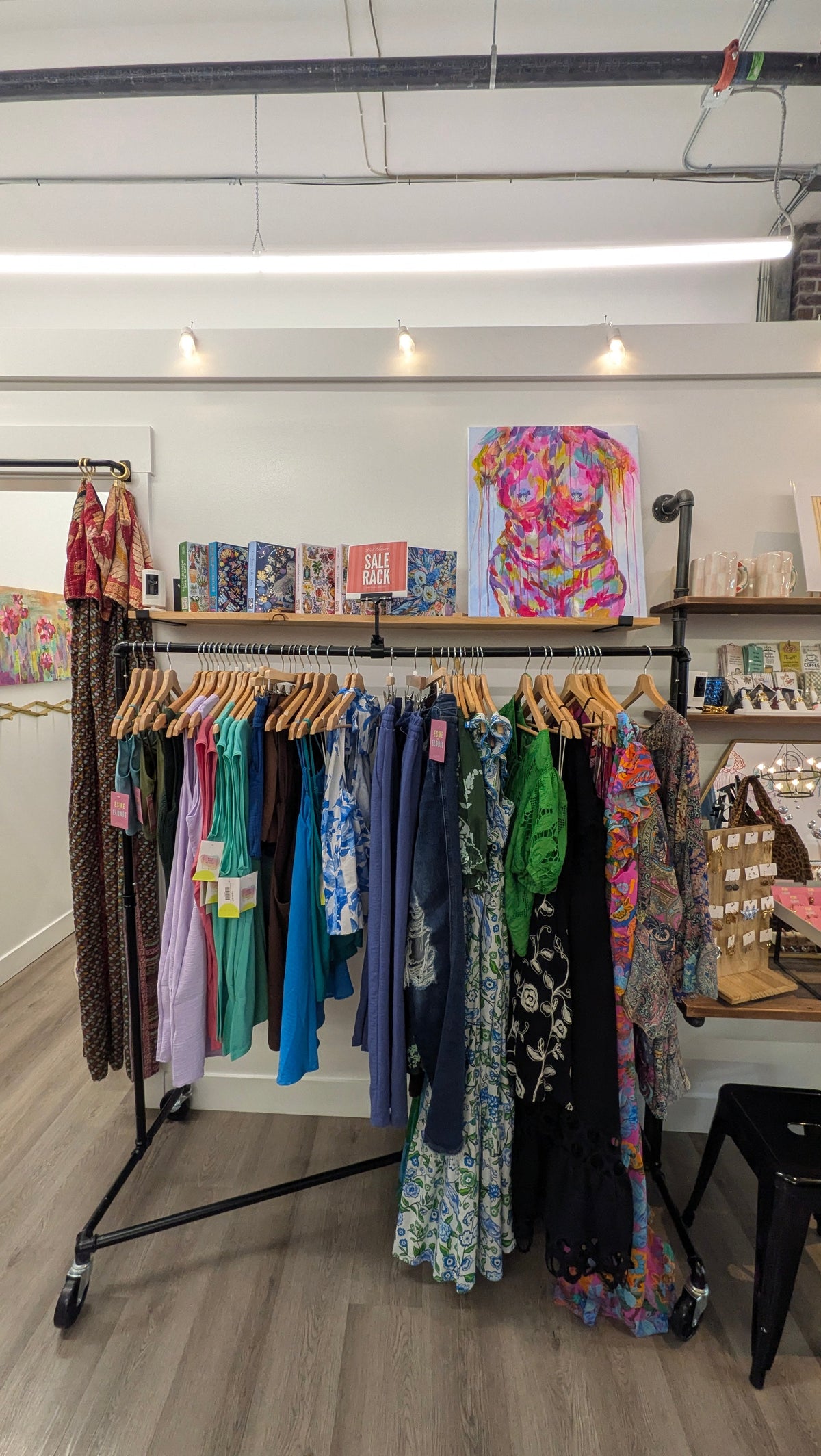 Sale Rack