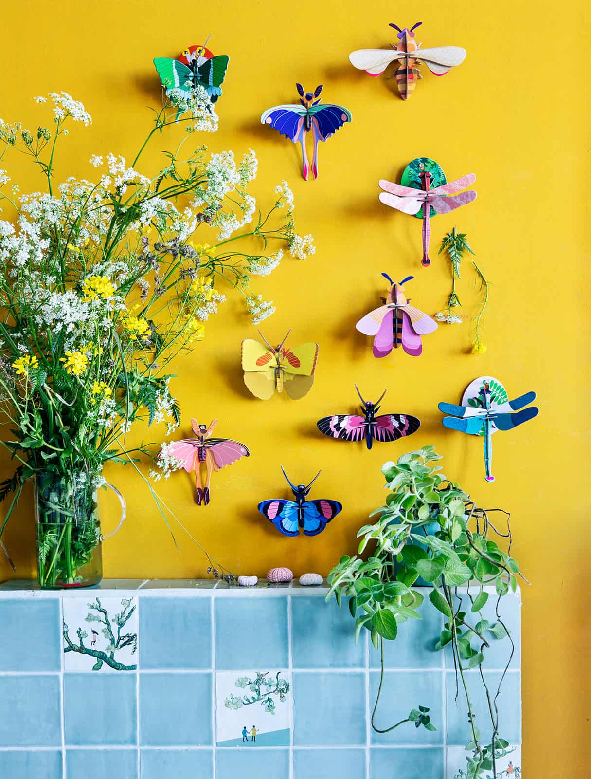 Studio Roof- Recycled Cardboard Craft Kits