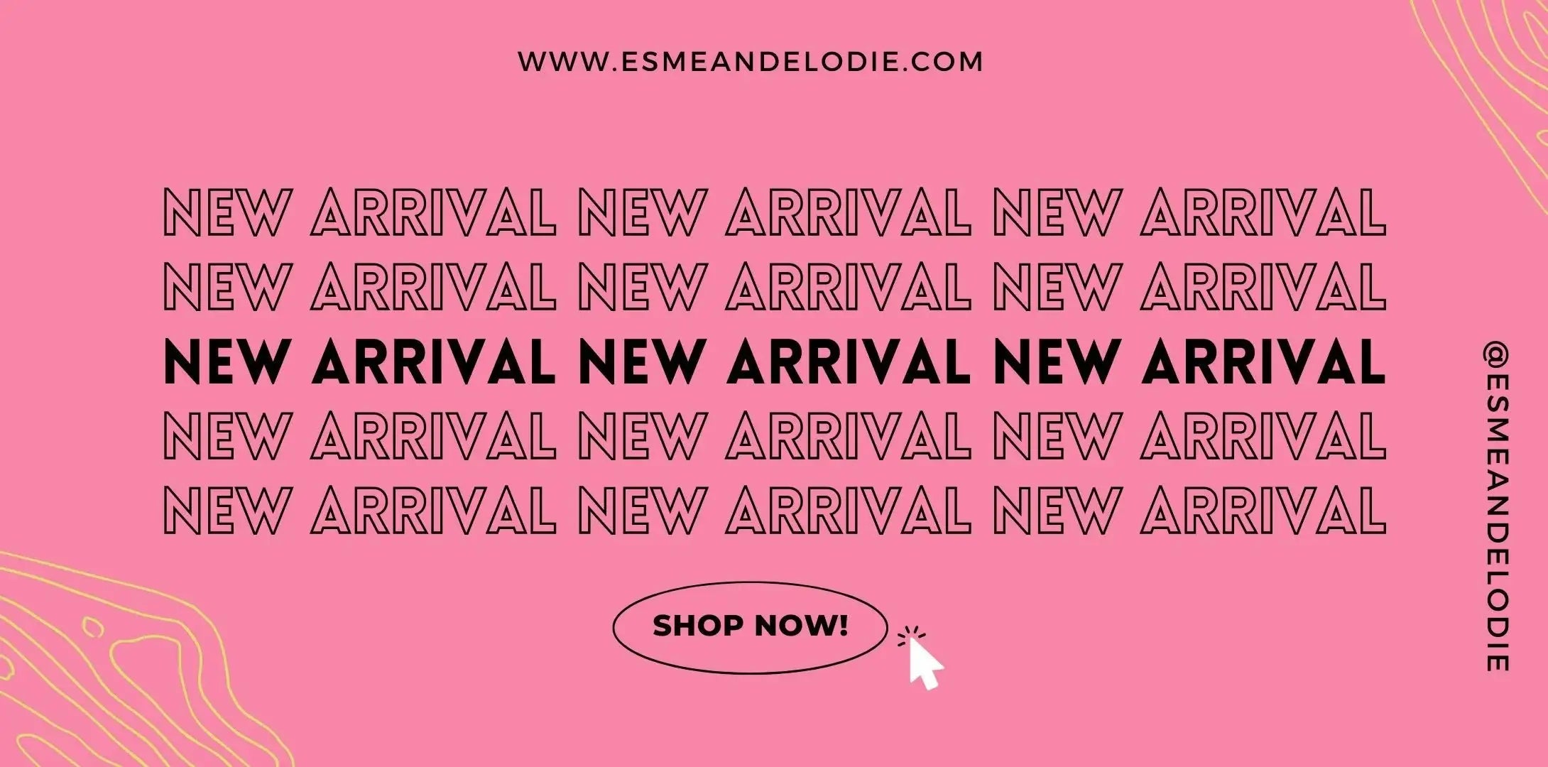 New Arrivals - Esme and Elodie