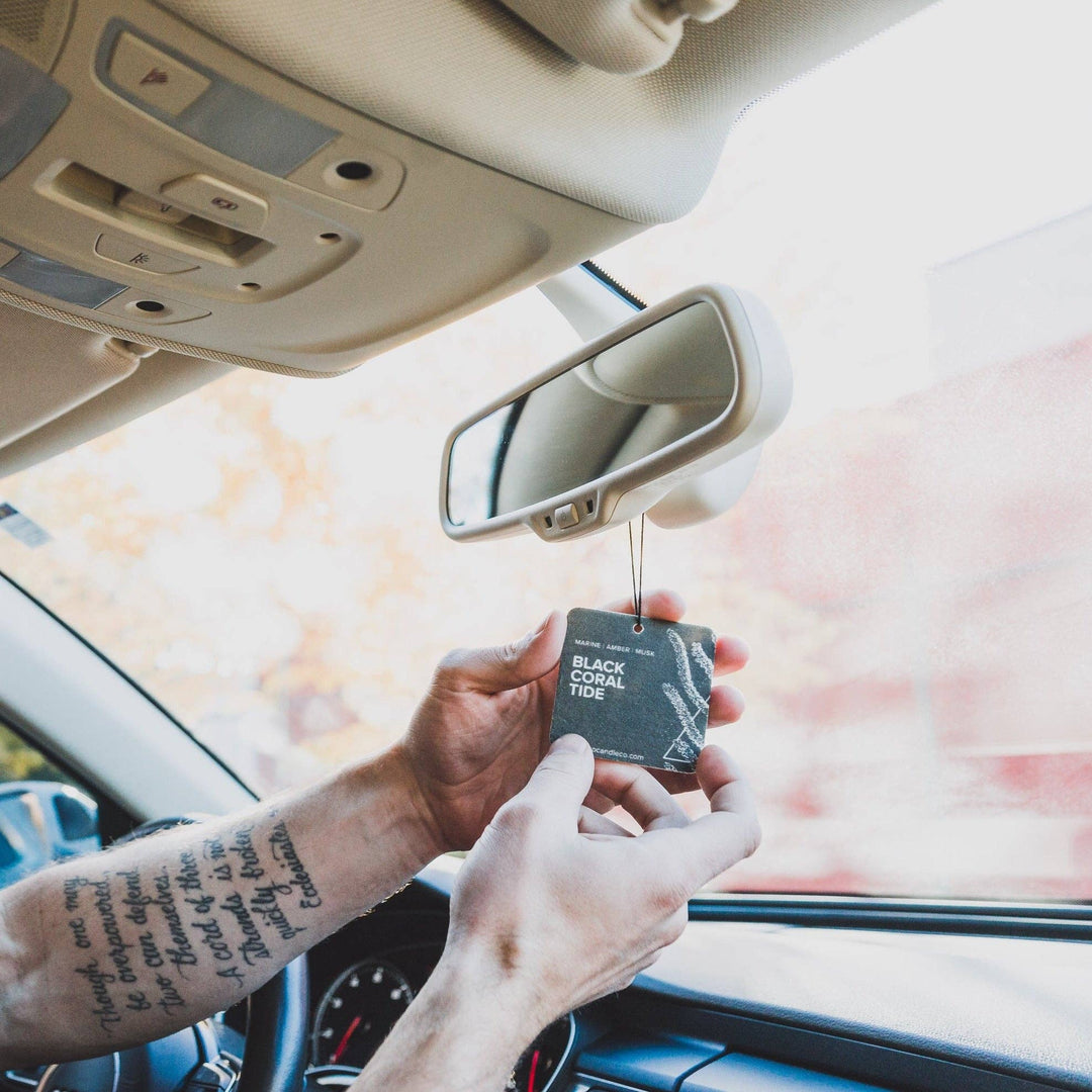 Broken Top Brands - Black Coral Tide Car Fresheners