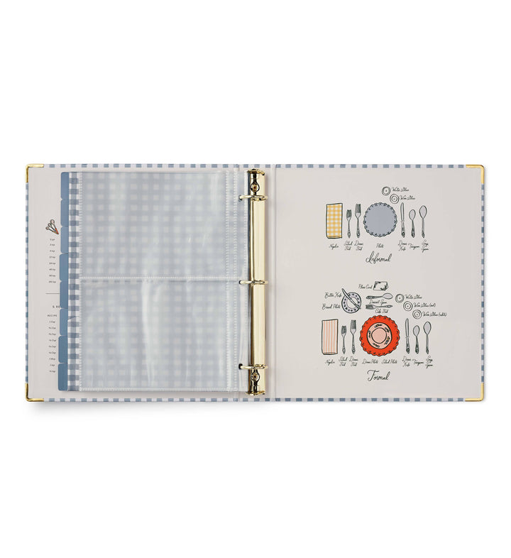 Rifle Paper Co. - Home Sweet Home Recipe Binder