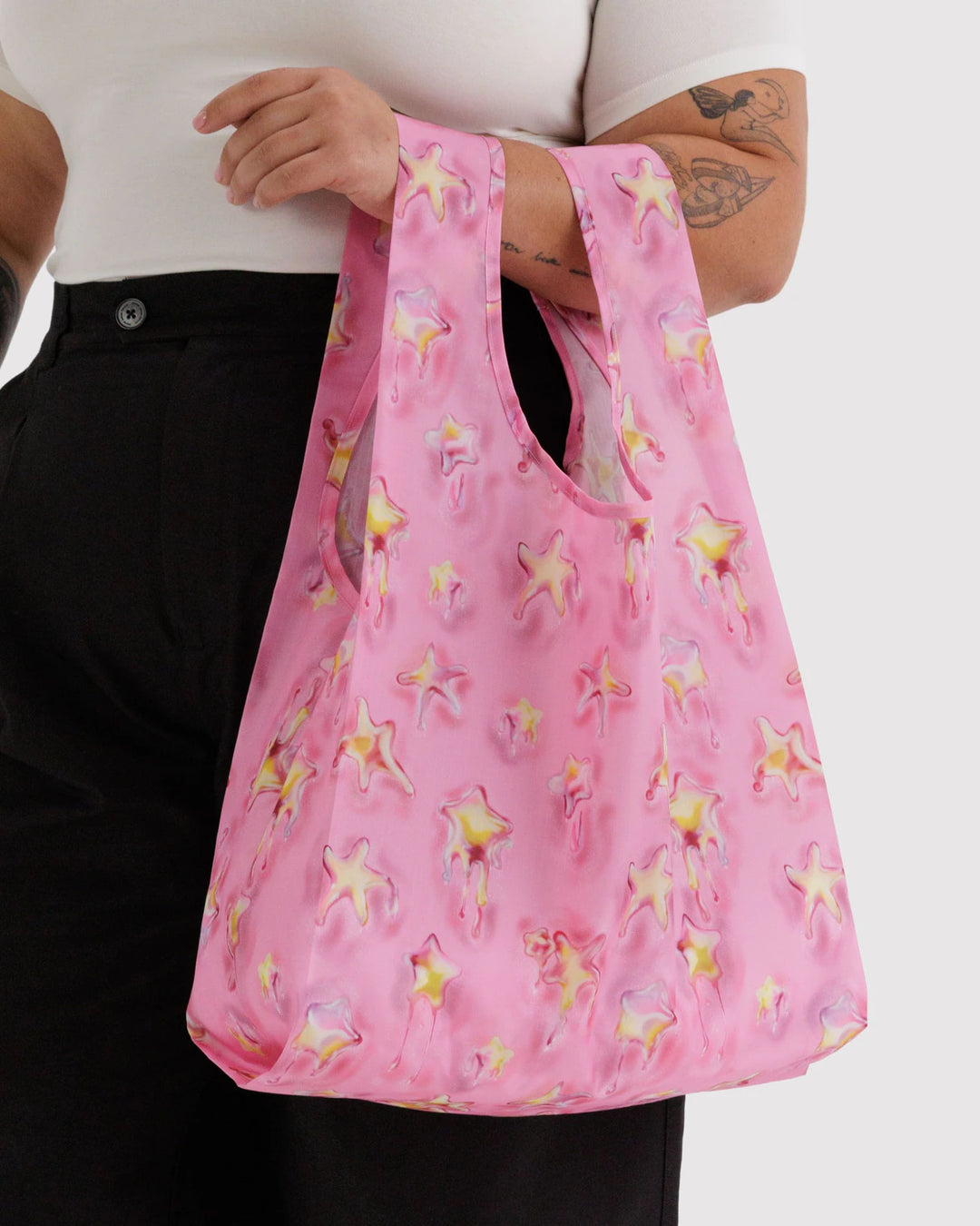 BAGGU- Standard Reusable Shopping Bag Dancing Star