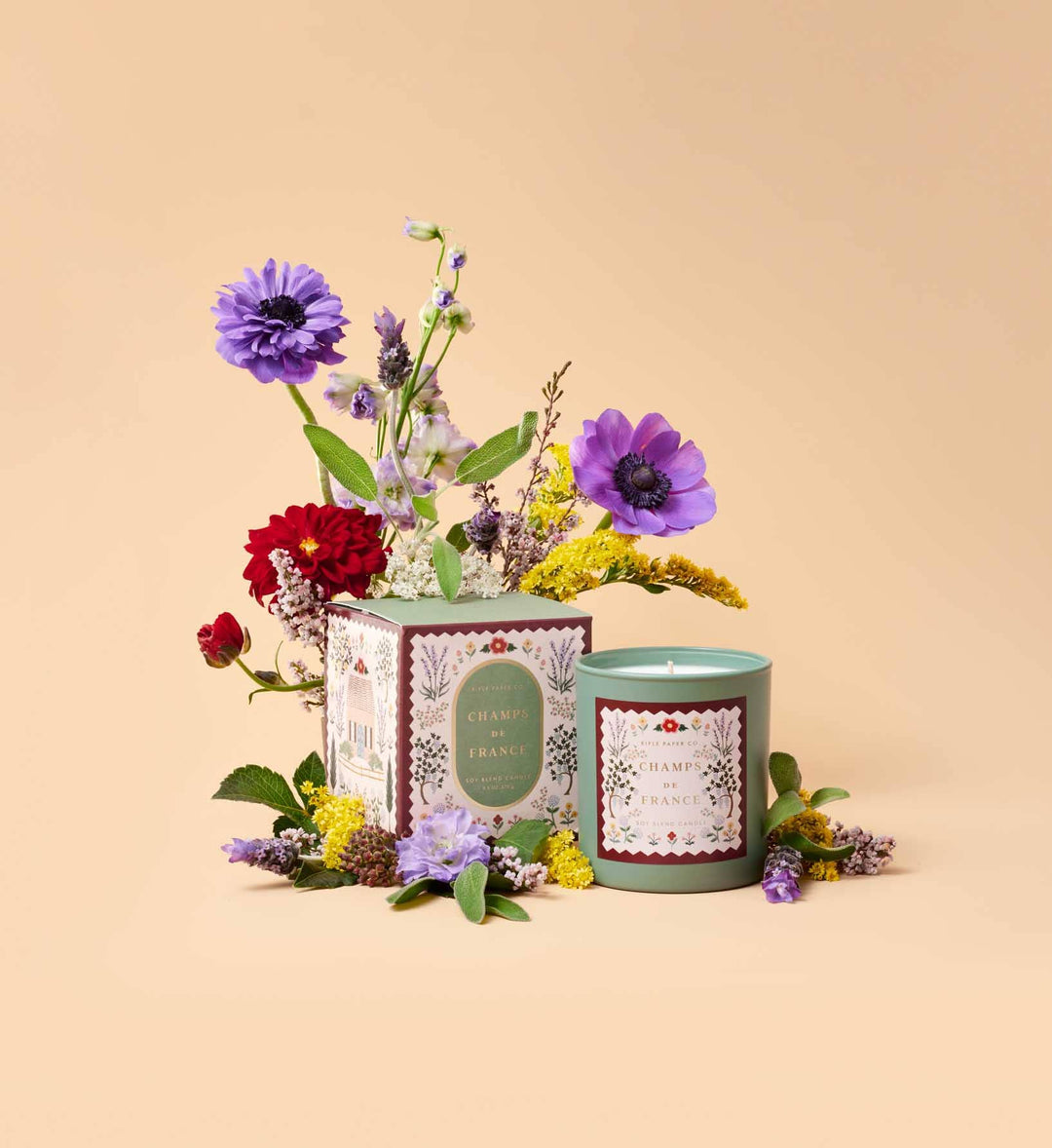 Rifle Paper Co. - Country Farm Champs de France 9 oz Glass Candle