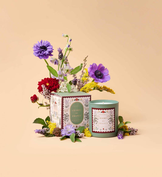 Rifle Paper Co. - Country Farm Champs de France 9 oz Glass Candle