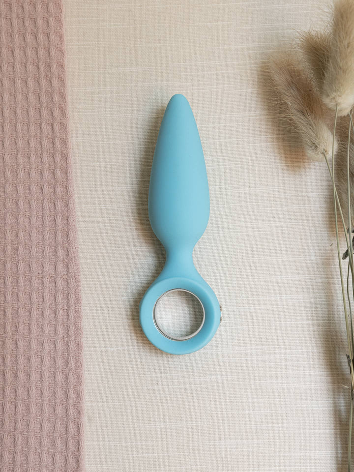 The Natural Love Company - Quince | Buttery Smooth Vibrating Butt Plug