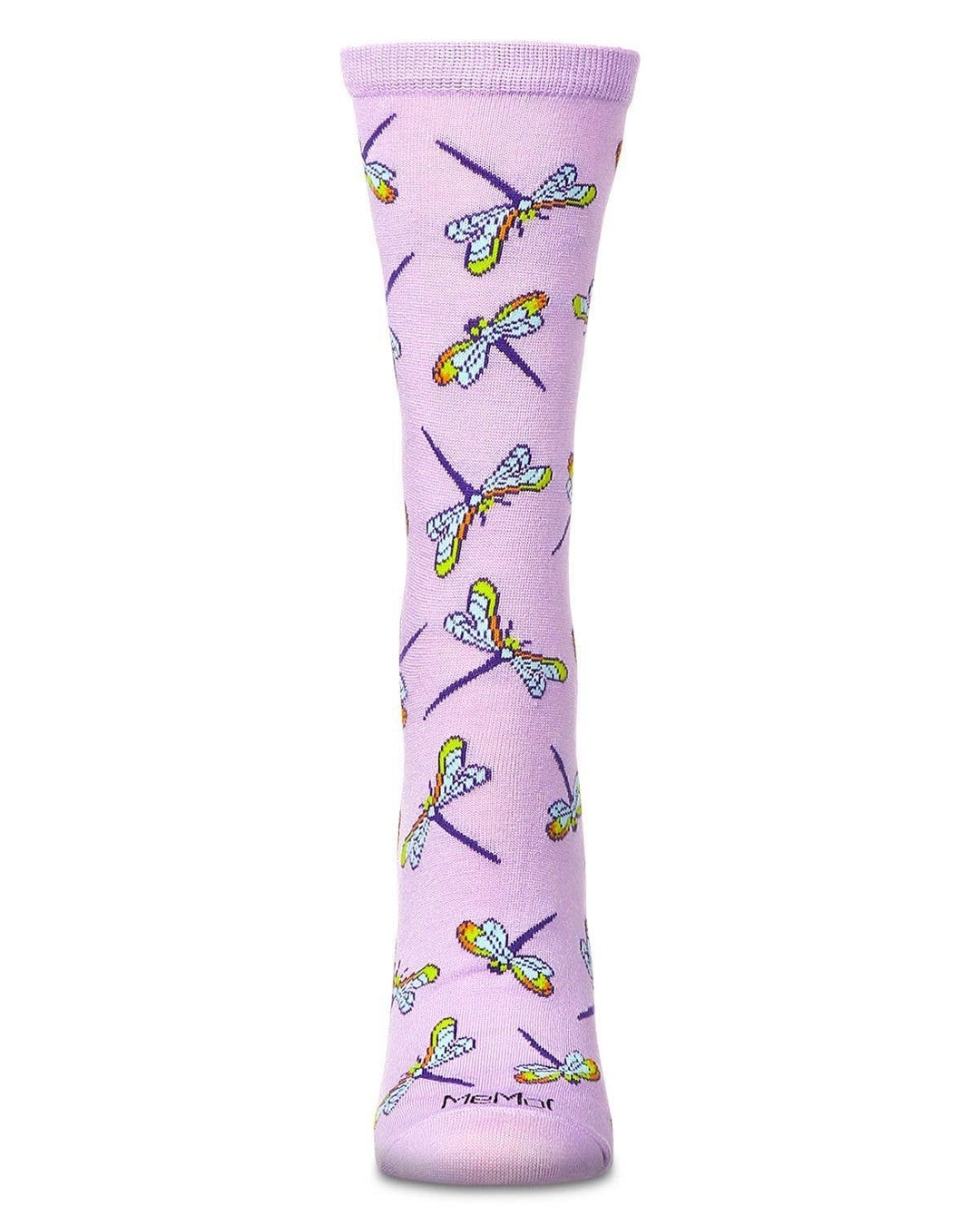 Infinity Classics International Inc. - Dragonflies Bamboo Crew: Lavender / 9-11