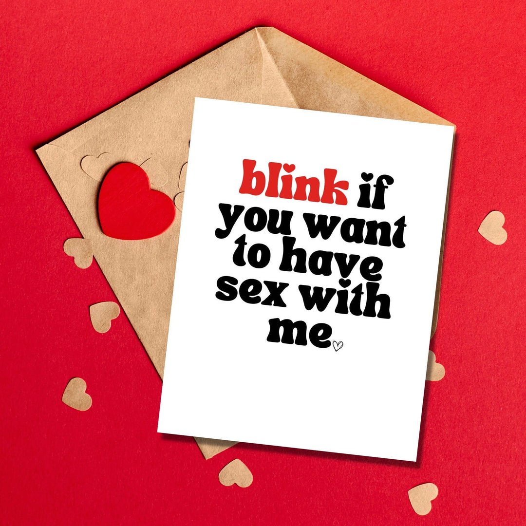 As Told By Ellie - Blink If You Want to Have Sex With Me