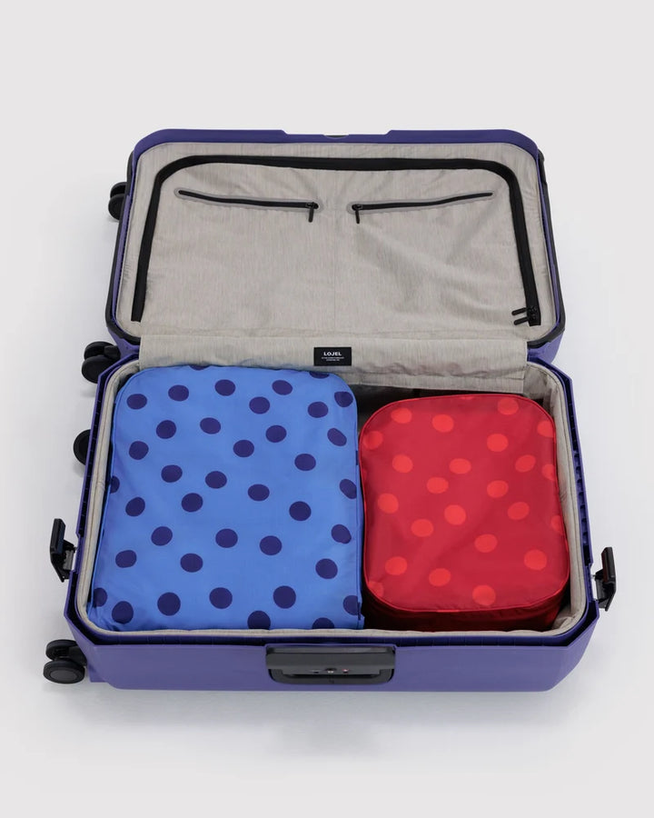 BAGGU - Large Packing Cube Set - Polka Dot Mix