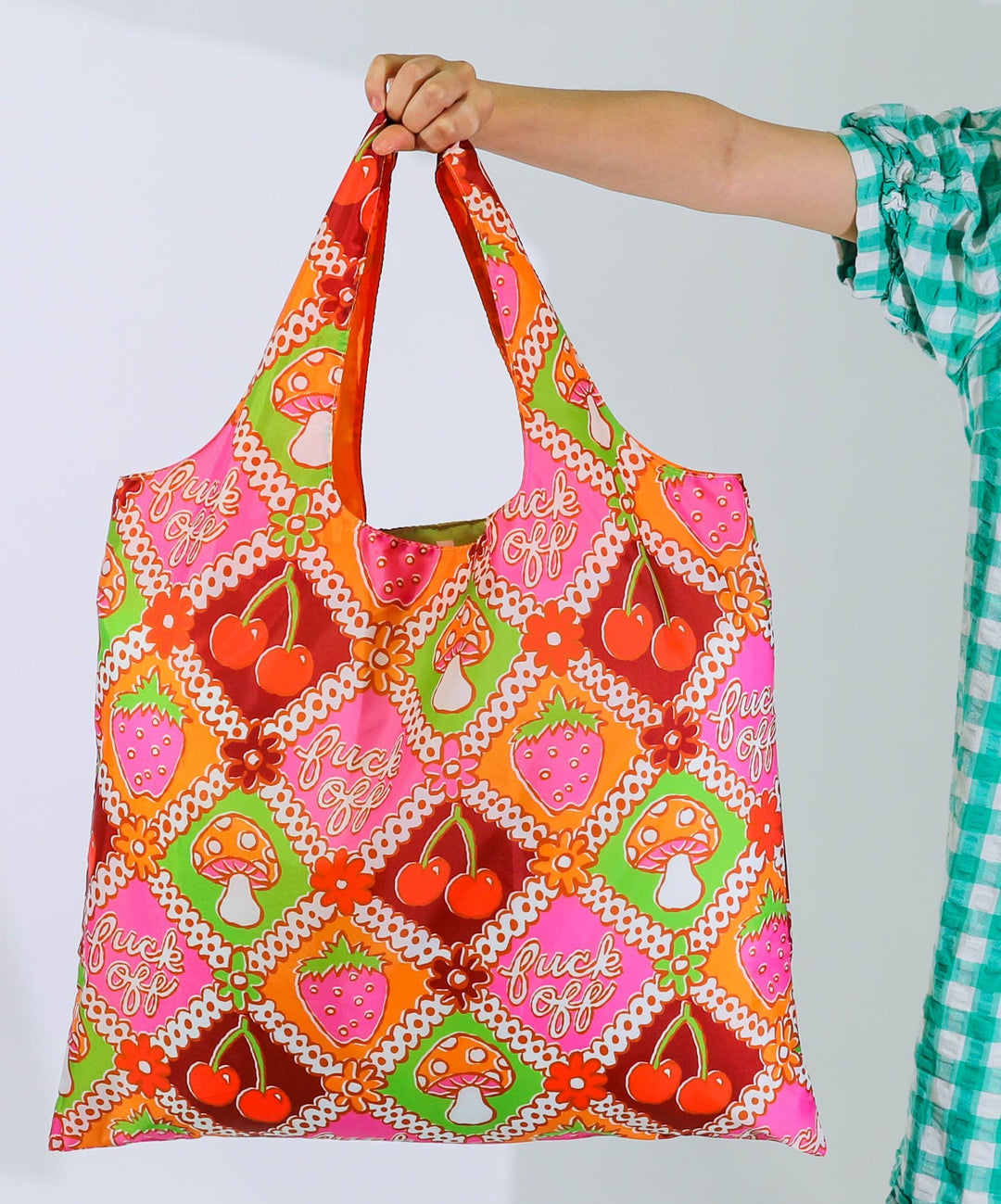 Yellow Owl Workshop - F*ck Off Retro Art Sack® - Eco-Friendly Reusable Tote Bag