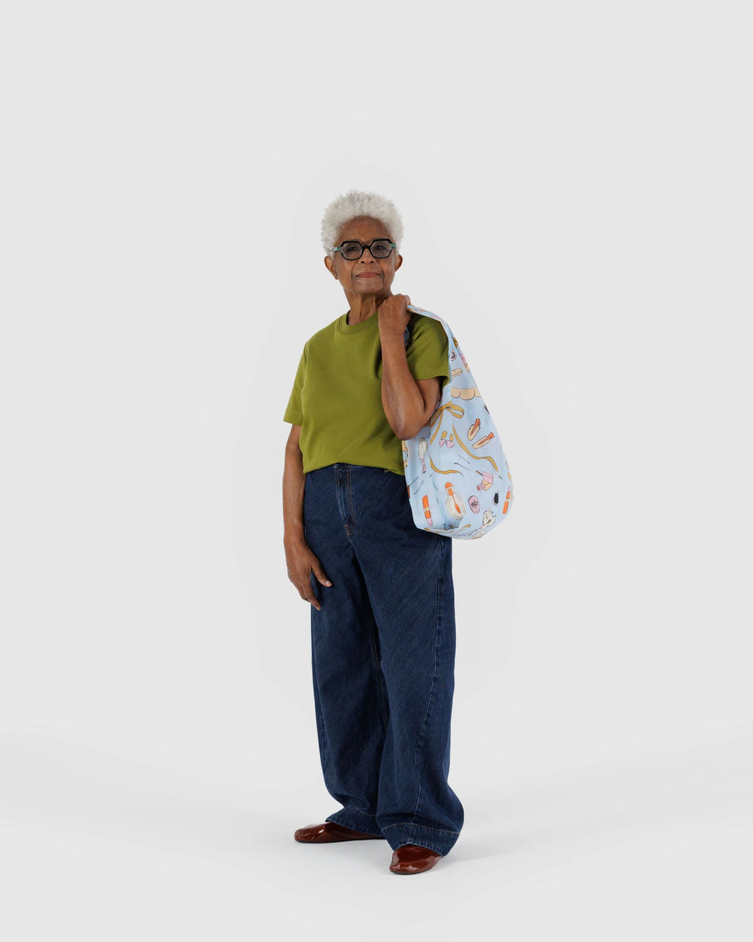 BAGGU- Standard Reusable Shopping Bag Get Ready with Me