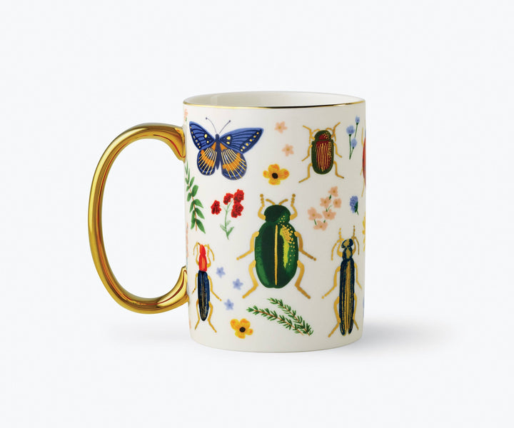 Rifle Paper Co. - Curio Porcelain Mug