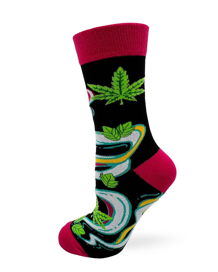 It's 4:20 Somewhere Women's Novelty Crew Socks