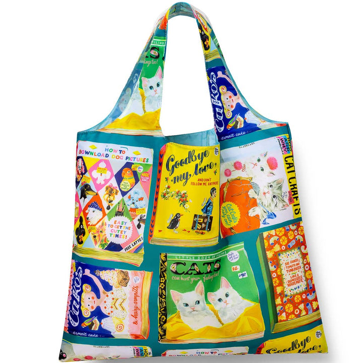 Yellow Owl Workshop - Useless Books Art Sack® by Anna Hoyle - Reusable Tote