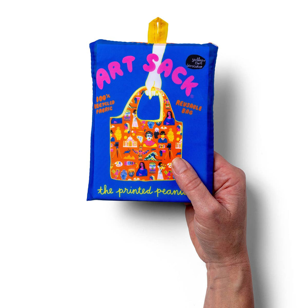 Yellow Owl Workshop - Art History Art Sack® by The Printed Peanut - Reusable Tote