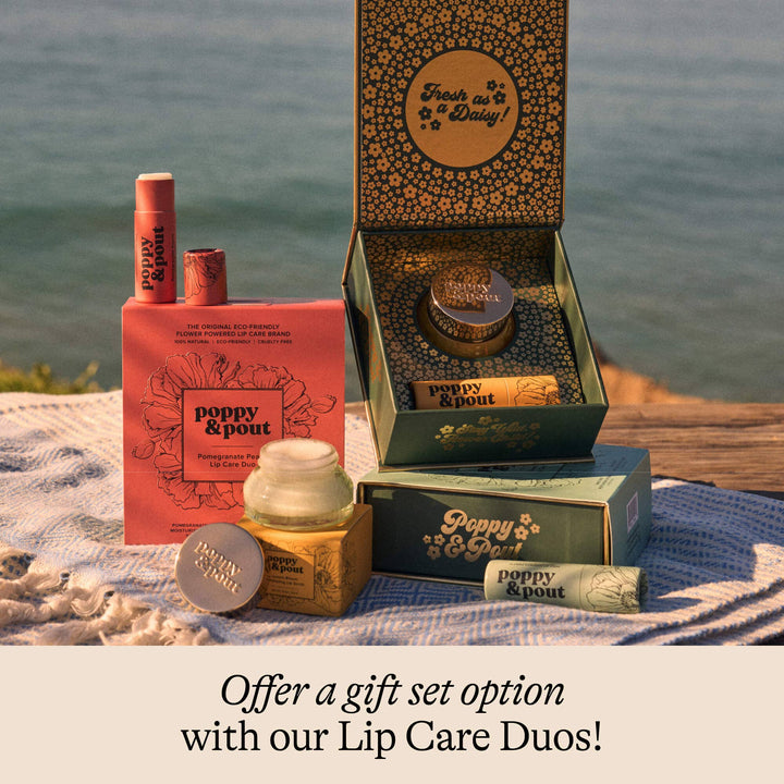 Poppy & Pout - Lip Scrub, Pink Grapefruit