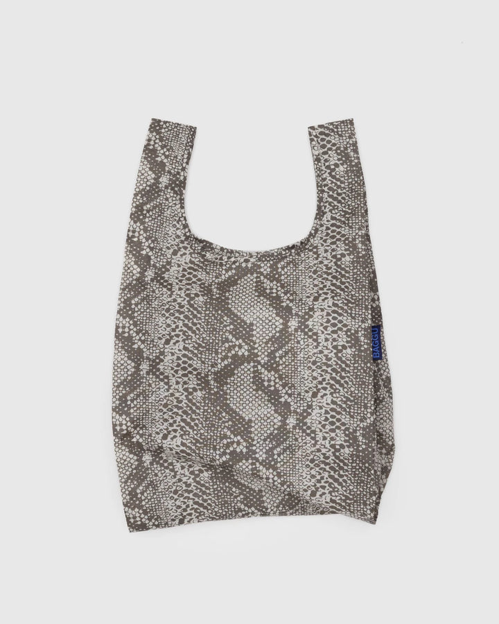 BAGGU- Baby Reusable Shopping Bag Snakeskin