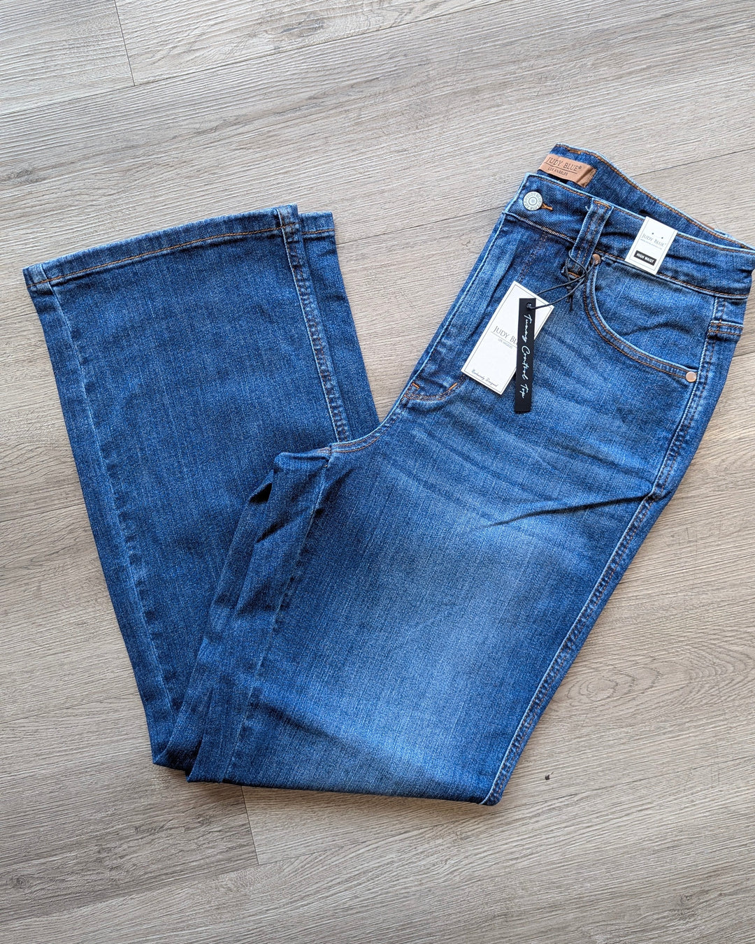 Plus Size Judy Blue Tummy Control Straight
