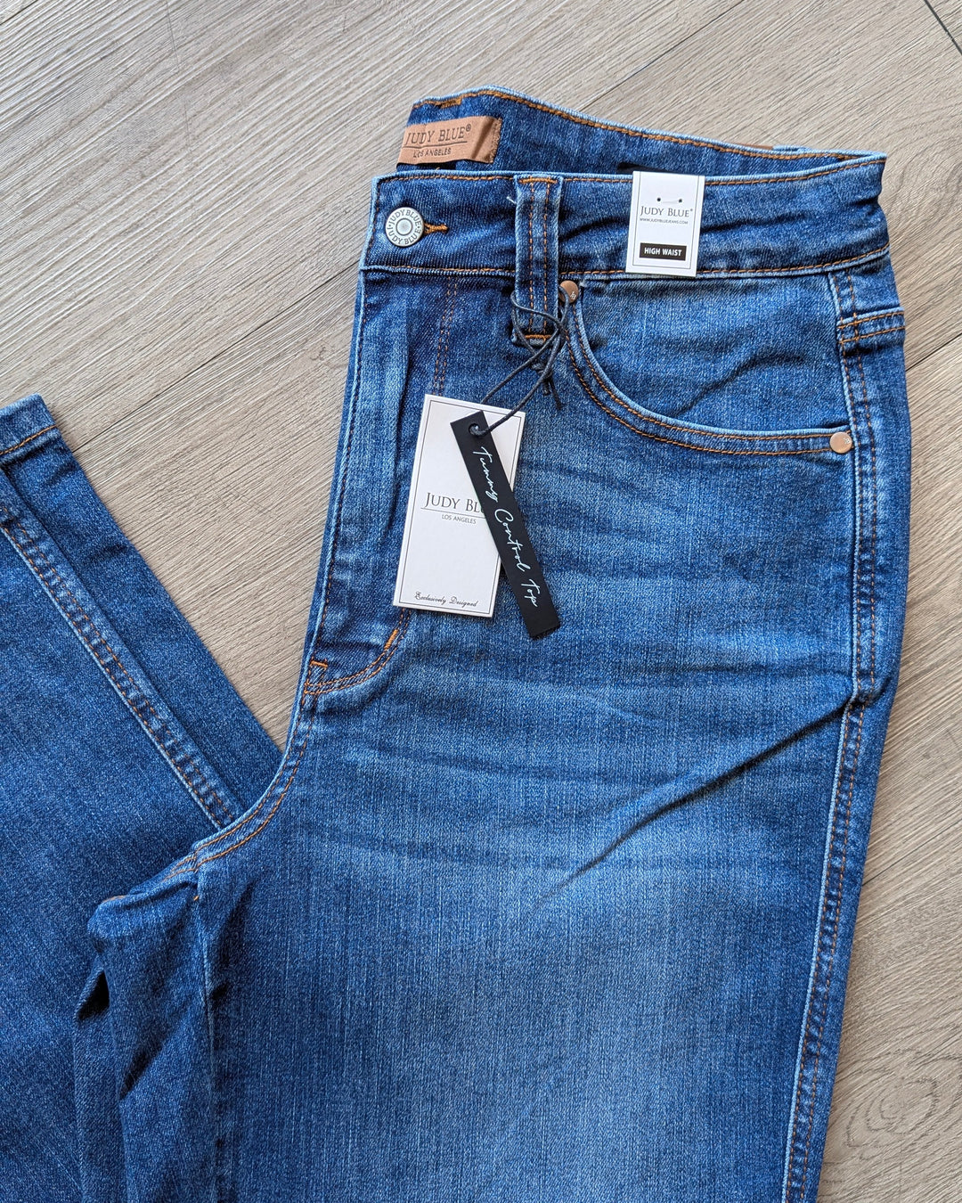 Plus Size Judy Blue Tummy Control Straight