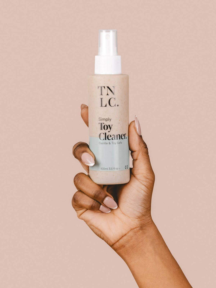 The Natural Love Company - Simply Toy Cleaner | Gentle and Toy Safe Sex Toy Cleaner