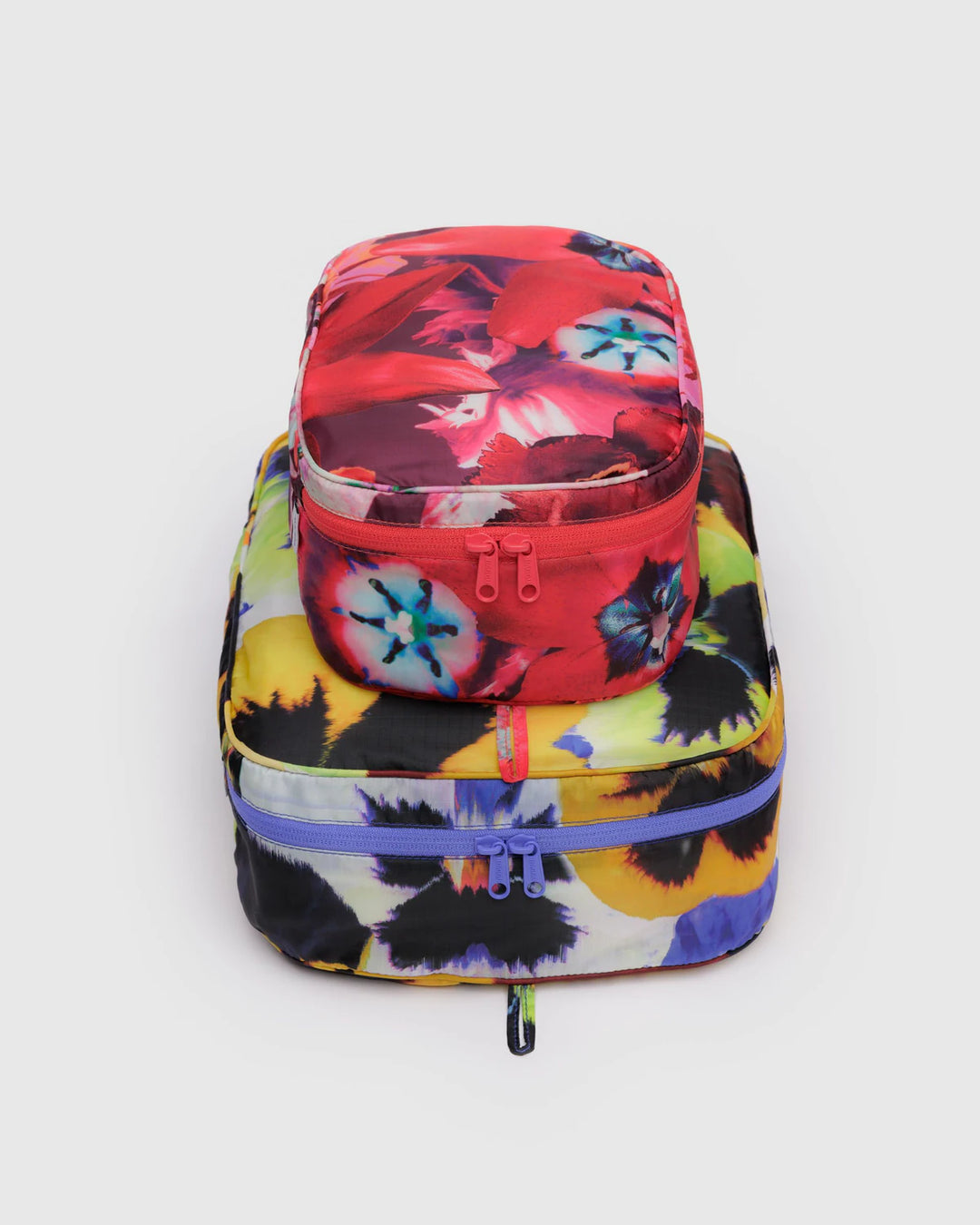 BAGGU- Packing Cube Set Julia Heuer Pansy Tulip