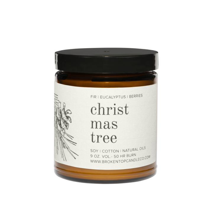 Broken Top Brands - Christmas Tree Natural Soy Candle 9 oz