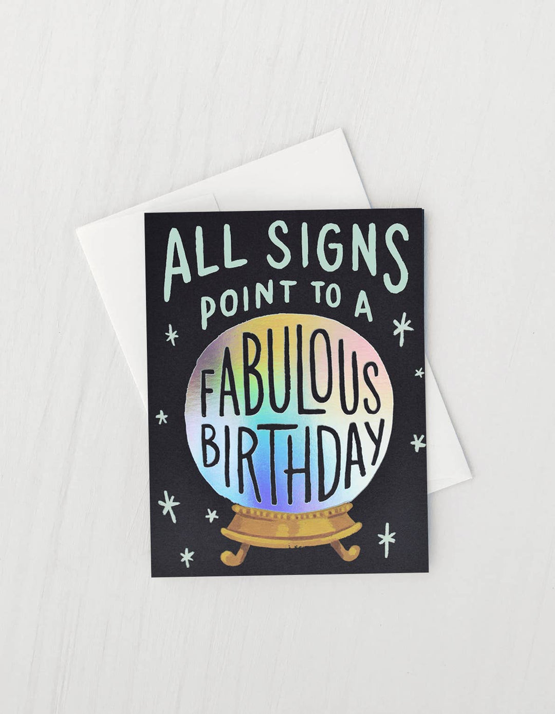 Idlewild Co. - Birthday Fortune Greeting Card