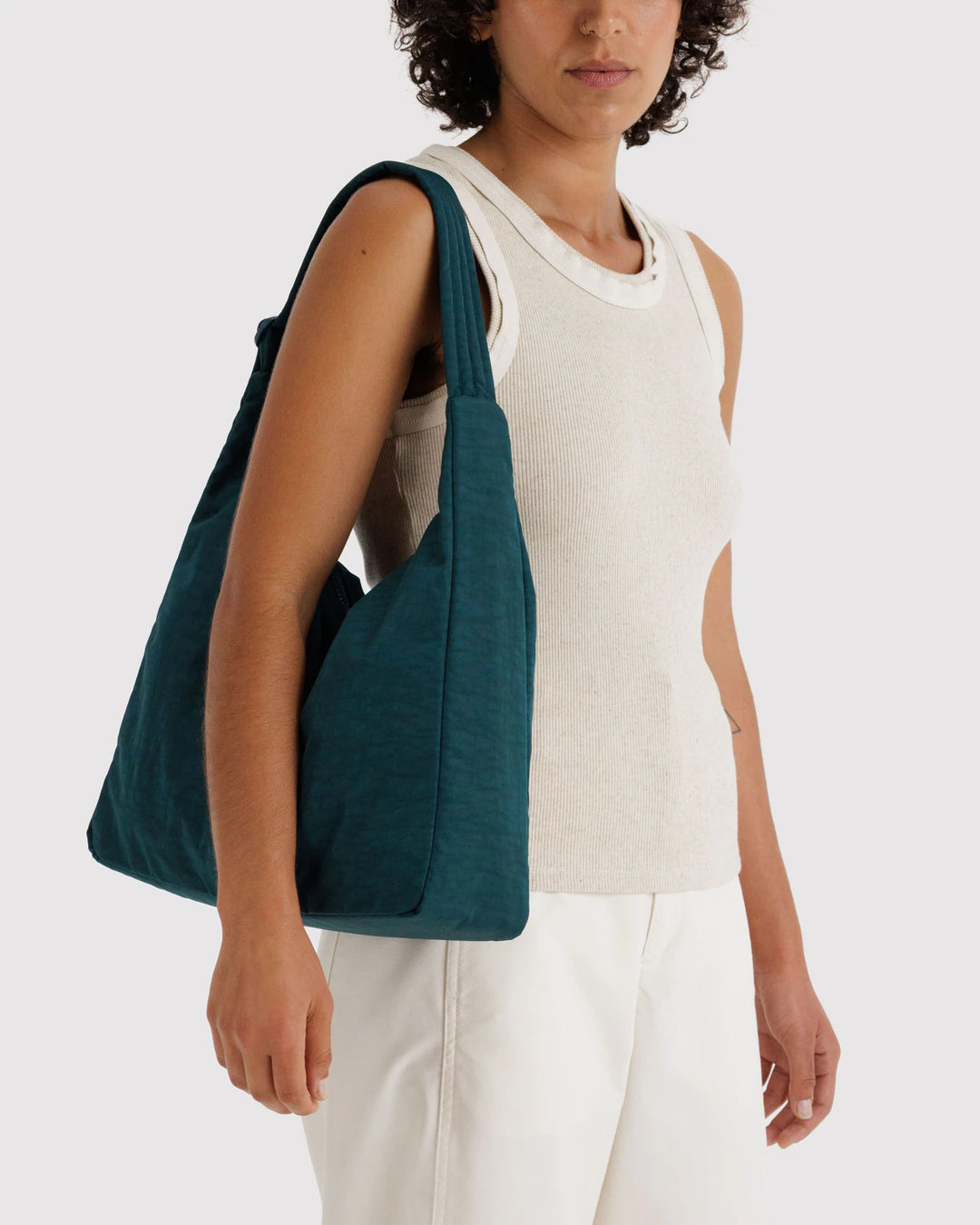 BAGGU- Nylon Shoulder Deep Sea