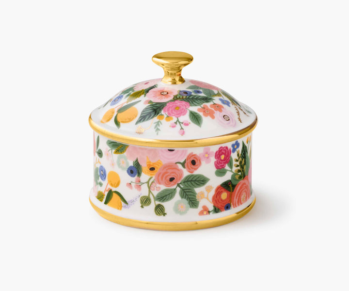 Rifle Paper Co. - Garden Party Round Porcelain Box