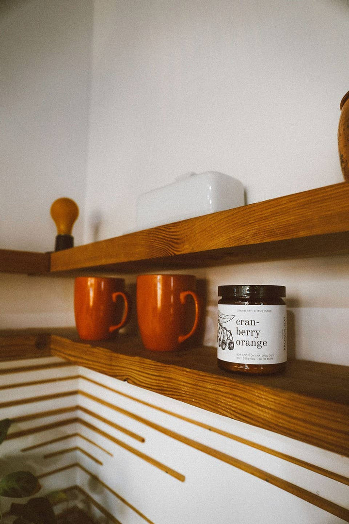 Broken Top Brands - Cranberry Orange Natural Soy Candle 9 oz