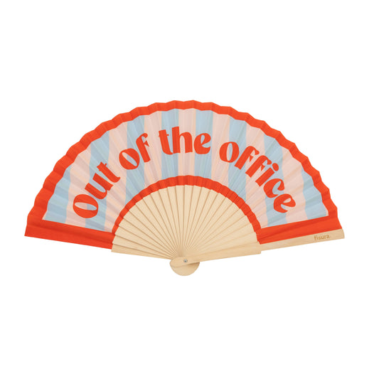 Fisura - Hand fan "out of the office"