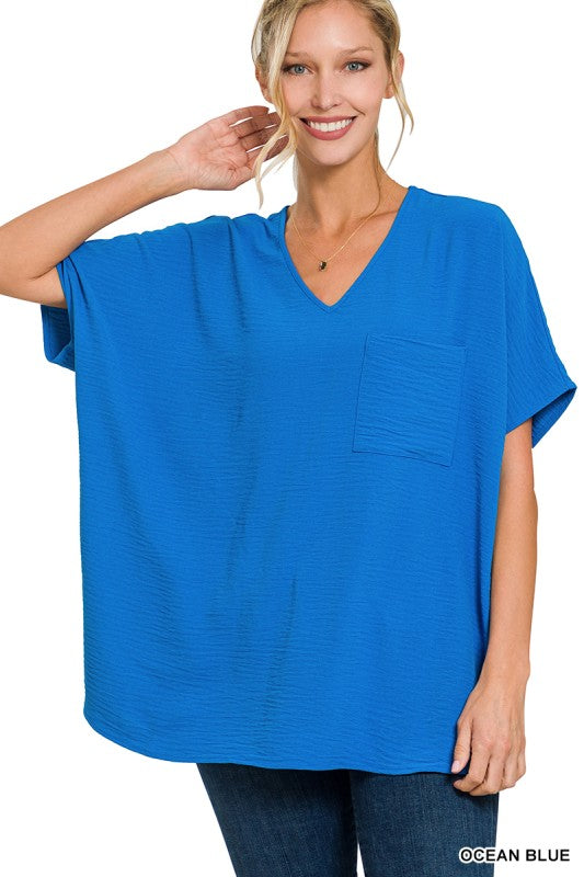 Womens Airflow Dolman top