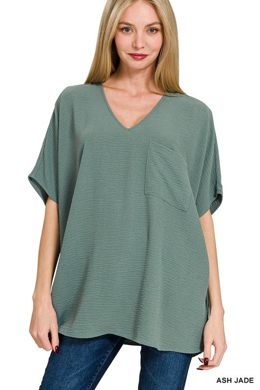 Womens Airflow Dolman top