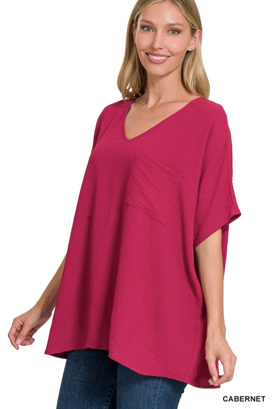 Womens Airflow Dolman top