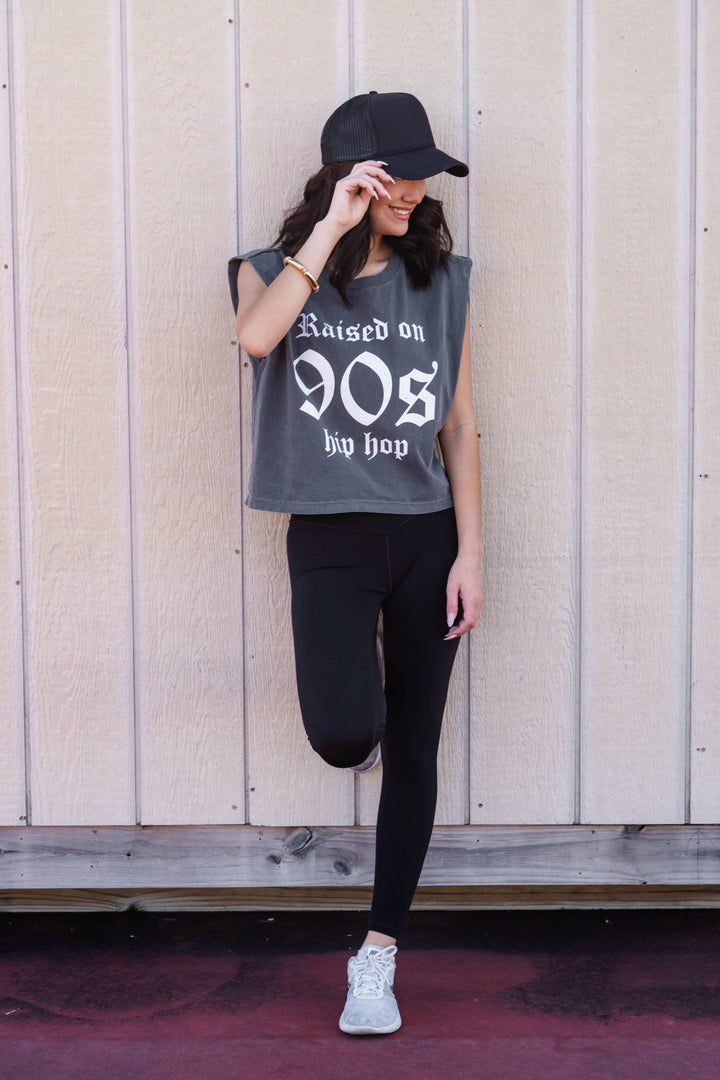 90s Hip Hop Graphic Tee, Raised on 90s Hip Hop Shirt