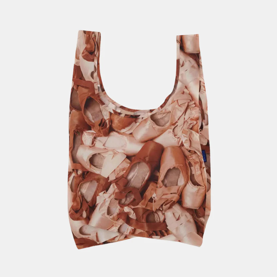 BAGGU- Standard Reusable Shopping Bag Pointe Shoe