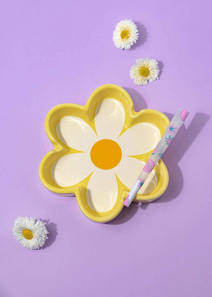 Canna Style - RETRO DAISY ASHTRAY