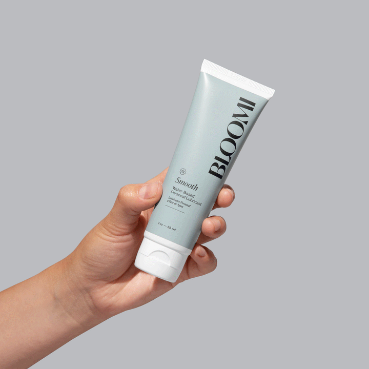 Bloomi - Smooth Water-Based Personal Lubricant – Organic