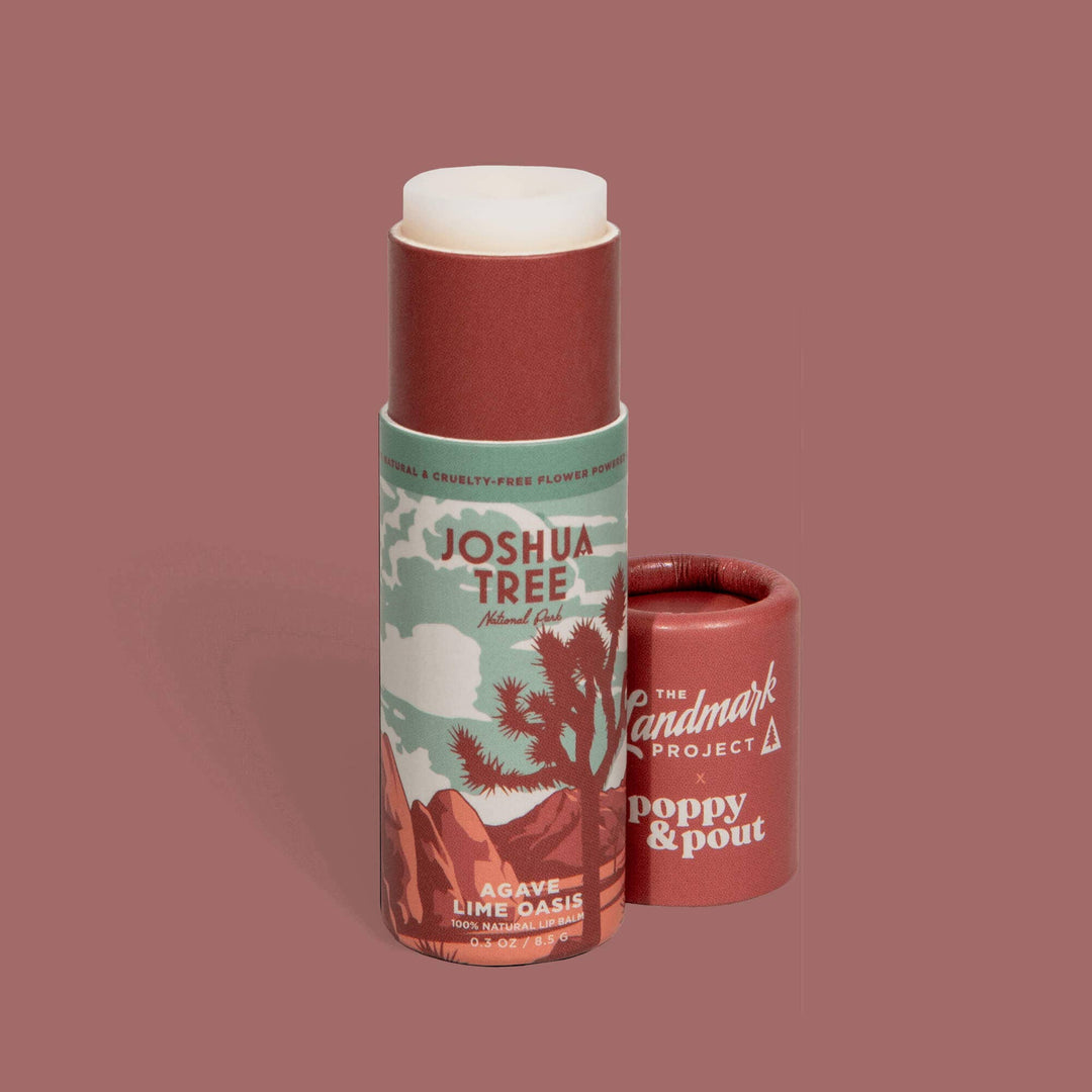 Poppy & Pout - The Landmark Project, Lip Balm, Joshua Tree Agave Lime Oasis