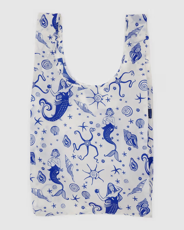 BAGGU- Big Reusable Shopping Bag Mermaid