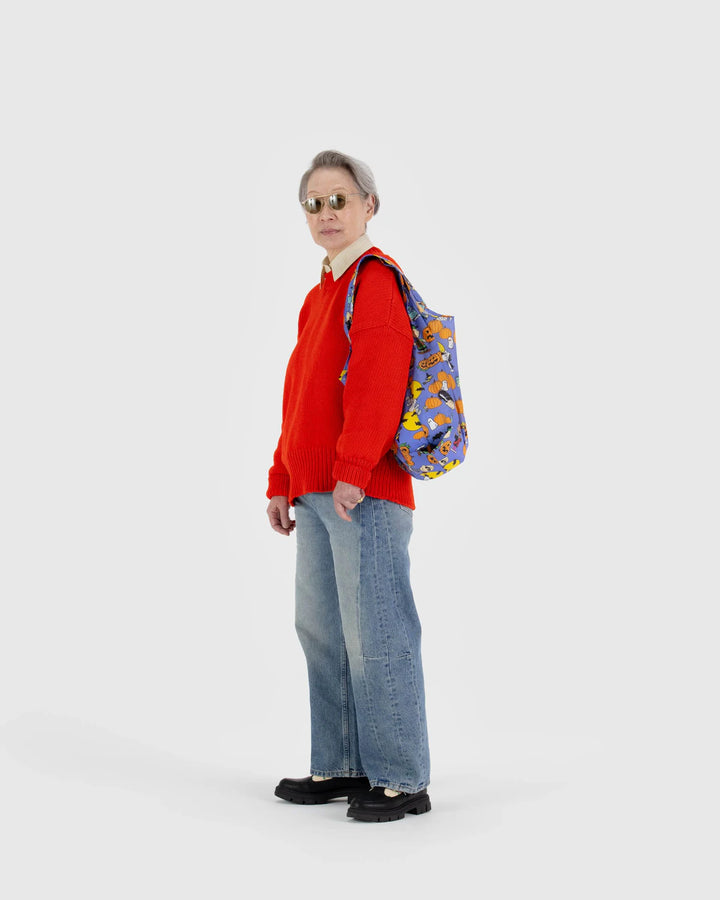 BAGGU- Standard Reusable Shopping Bag Pumpkin Patch