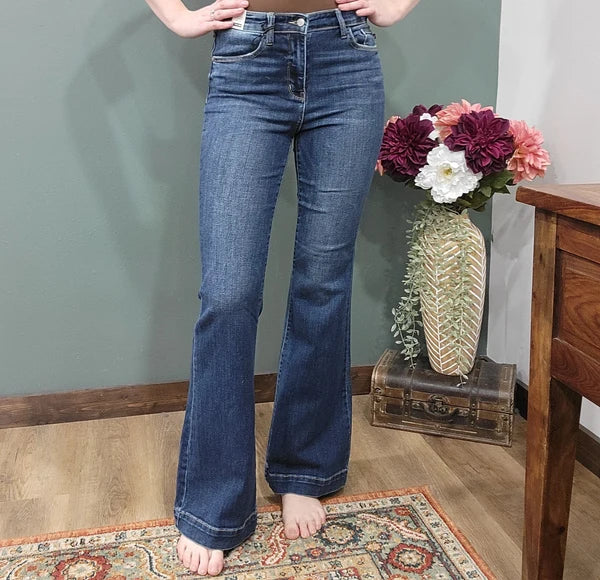 Judy Blue Plus Size Flare High Waist
